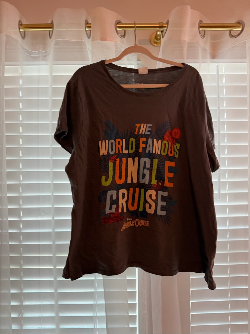 Jungle Cruise Walt Disney Graphic Tee